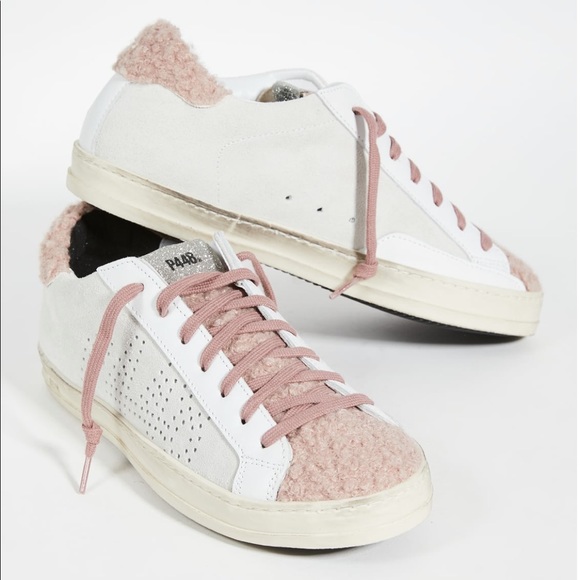p448 shearling sneaker